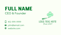 Medicinal Vaccine Chat  Business Card