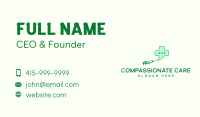 Medicinal Vaccine Chat  Business Card Design