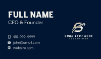 Slash Business Card example 2