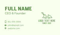 Yard Work Business Card example 3