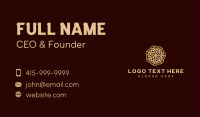 Spiral Business Card example 4