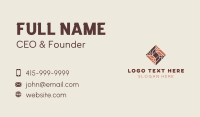 Paver Business Card example 4