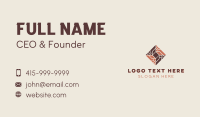 Tiling Business Card example 2