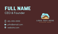 Tropical Coconut Drink Business Card