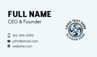 Propeller Cooling Fan Business Card