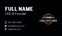 Automotive Maintenance Garage Business Card