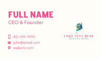 Landmarks Business Card example 3