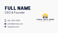 Triangle Sun Roof Builder Business Card