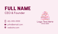 Wedding Business Card example 2