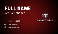 Fierce Eagle Gaming Business Card