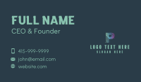 P Business Card example 3