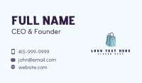 Office Supplies Shopping Business Card