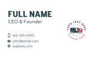Mover Business Card example 2