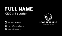 Business Handshake Deal Business Card