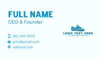 Sneakers Business Card example 4