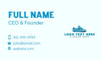 Fashion Sneakers Shoe Business Card