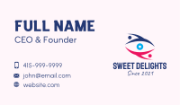 Eye Charity Foundation  Business Card Design
