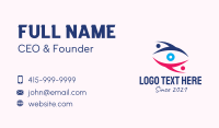 Child Welfare Business Card example 4