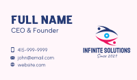 Eye Charity Foundation  Business Card