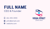 Eye Charity Foundation  Business Card Image Preview