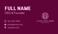 Daughter Business Card example 4
