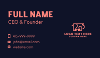 Meatshop Business Card example 2