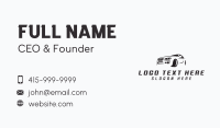 Car Mechanic Detailing Business Card