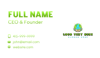 Happy Earth Nature Business Card