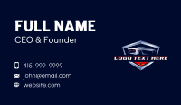 Car Detailing Automobile Business Card