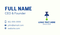 Office Supply Business Card example 4