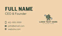 Pothead Business Card example 3