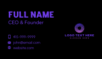Industrial Engineering Circle Business Card