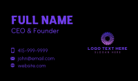 Engineering Business Card example 1