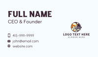 Pet Shop Business Card example 1