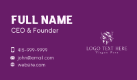 Luxury Premium Gemstone Business Card