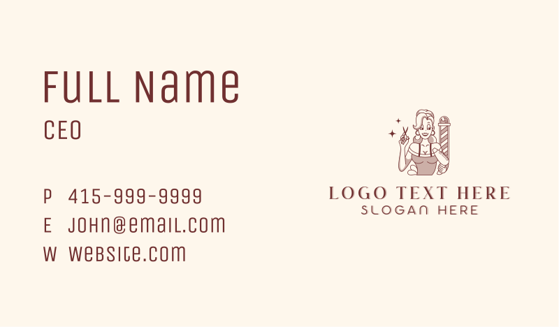 Trim Business Card example 4