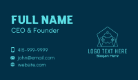 Game Developer Business Card example 3
