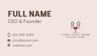 Goblet Business Card example 1