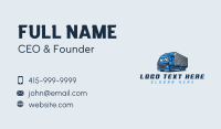 Truck Logistics Vehicle Business Card