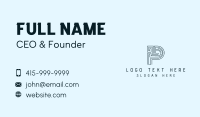 Digital Maze Programming Business Card