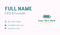 Cheesecake Business Card example 1
