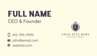 Crown Royal Event Business Card