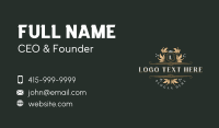 Elegant Perfume Boutique Business Card