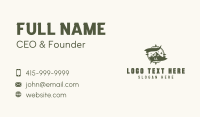 Nature Mountain Hiking Business Card