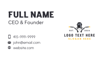 Milling Business Card example 3