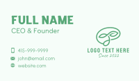 Seedling Herb Gardening  Business Card Design