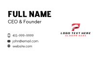 Postal Business Card example 4