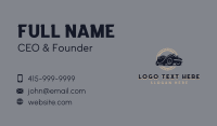 Vehicle Car Detailing Business Card