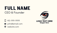 Eyesight Business Card example 1