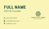Triangle Cash Bank Business Card Design